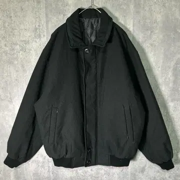 매우 멋진 블루종 올 블랙 스윙탑 충전솜