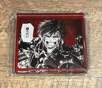 종말의 발키리 명장면 아크릴 블록 100화 기념 팝업 시황제