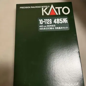 KATO 485계 300번대 6량 기본 세트