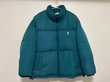 U.S. POLO ASSN. 다운 자켓 M 다크 그린