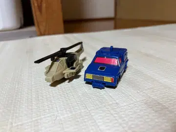 G1판 트랜스포머 [ D-96 합체 공격병 배틀랩 ]