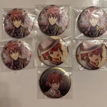 아이돌리쉬 세븐 아이나나 6th 9th 드라콜레 캔뱃지 나나세 리쿠