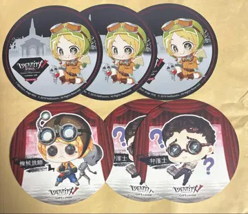 제5인격 코스터 스이파라 기계공 트레이시 변호사