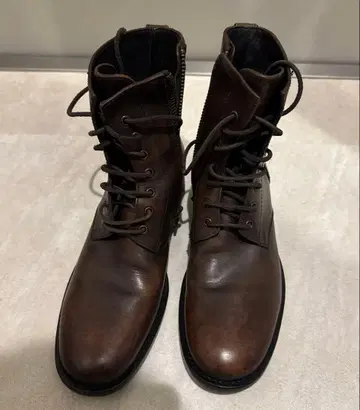 BUTTERO 남성용 레이스업 부츠 B2904 색상: 브라운