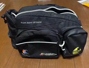 마즈메 레드 문 낚시용 가방 블랙