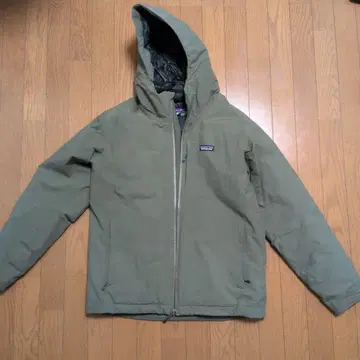patagonia 후드 부착 마운틴 후드티 M