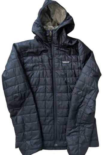 patagonia 나노 퍼프 후디 xs 네이비