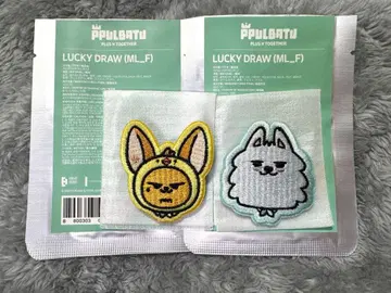 TXT 뿔바투 팬춘 용몽 자수 배지