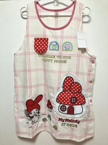 새상품 마이멜로디 에이프런
