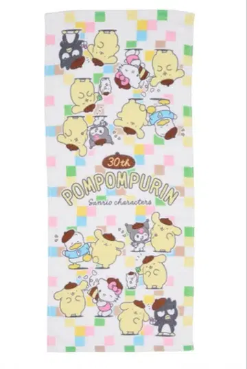 시마무라 페이스 타월 동패턴 2장 세트 폼폼푸딩 2