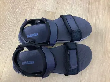 SKECHERS 스포츠 샌들 네이비