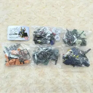 가샤폰 전사 포르테 07 전 5종 풀컴프