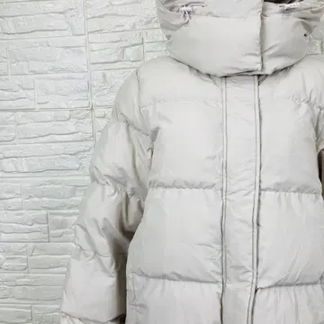 지유 GU 다운 자켓 L 후드 부착 경량 [ 3469-2 ]