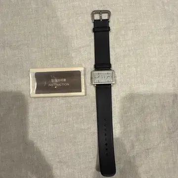 무인양품 리스트 워치 쌍둥이