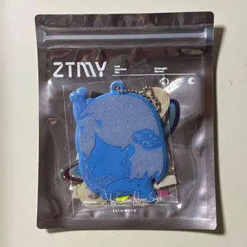 계속 한밤중이면 좋을 텐데 리플렉터 키 도쿄 모양