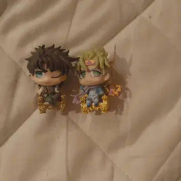 죠죠의 기묘한 모험 죠죠콜레 죠셉 시저 2체 세트