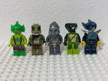 [정품] 레고 치마 닌자고 미니 피규어