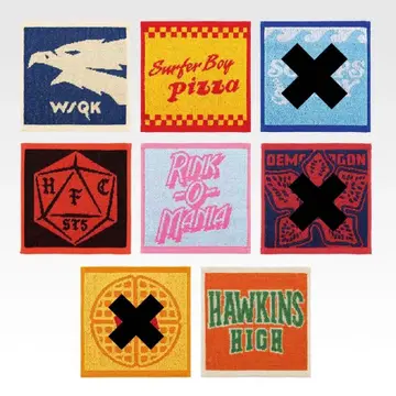 G상 타월 5개 세트 기묘한 이야기 제일복권