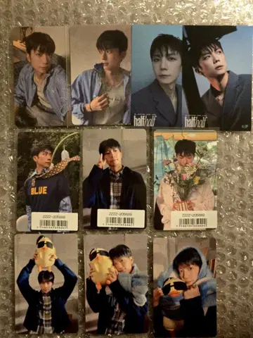 2PM 우영 트레이딩 카드