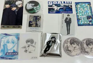 블루 록 이토시 린 이사기 요이치 나기 세이시로 히오리 요