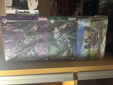 진격의 거인 제일복권 땅울림 A상 B상 C상 세트