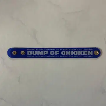 BUMP OF CHICKEN 뱅글 밴딩