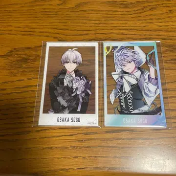 아이나나 10주년 아크릴 포토 카드 오사카 소고 포토 카드