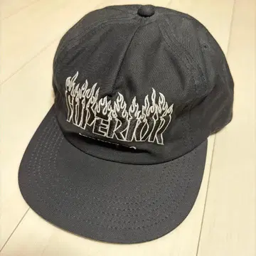 H.W.DOG&CO. FIRE CAP - BLACK