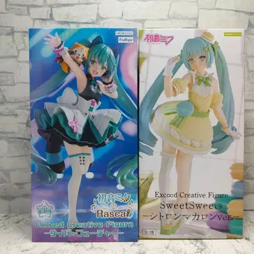 하츠네 미쿠 시리즈 피규어 2개 세트