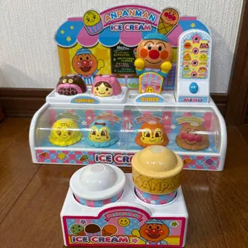 호빵맨의 올려서 퐁 아이스크림 주세요