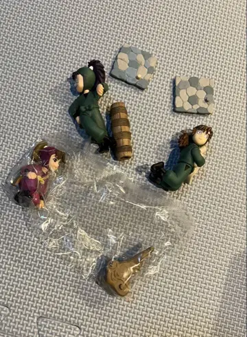 닌타마 란타로 원코인 그랑데 피규어 컬렉션 세트