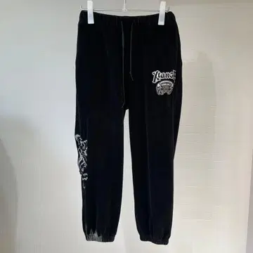 [ 레어 ] X-LARGE x AVIREX 벨로아 팬츠