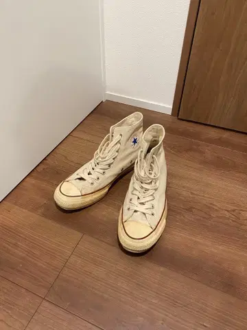 CONVERSE addict 천연색 하이컷 스니커즈 29cm