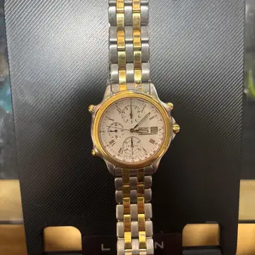 SEIKO 세이코 1/100 크로노그래프 손목시계 작동 안 함