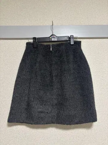 SNIDEL 샤기 스커트