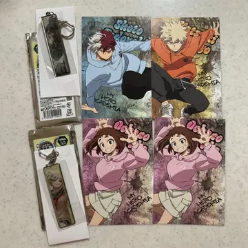 나의 히어로 아카데미아 키링 엽서 세트