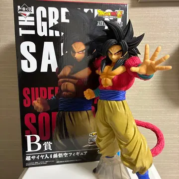 [ 즉시 구매 OK ] 드래곤볼 1번 복권 초사이어인 4 손오공 B상