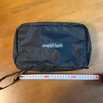 몽벨 트래블 파우치 블랙