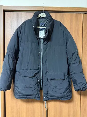 niko and - 블랙 다운 자켓 M