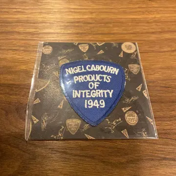 Nigel Cabourn WAPPEN SMALL EMBLEM BLUE