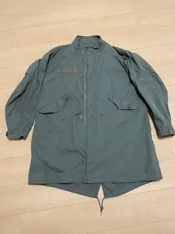 알파 인더스트리즈 M-65 모즈 코트 피쉬테일 M