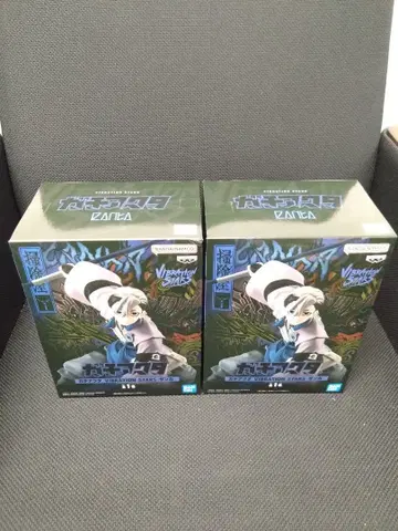 가치액터 VIBRATION STARS 피규어 잔카 2체 세트