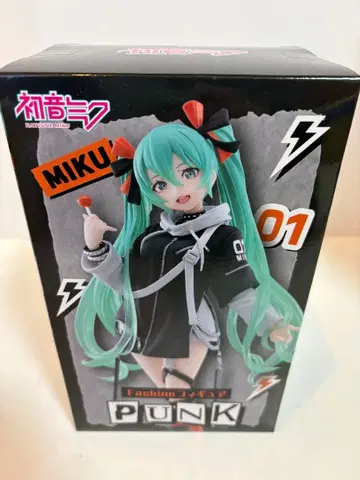 하츠네 미쿠 Fashion 피규어 PUNK