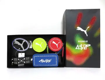 PUMA x A$AP ROCKY LEATHER BELT S/M 블랙