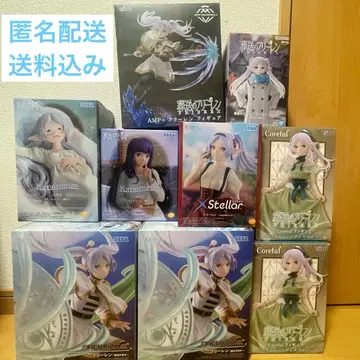 장송의 프리렌 프라이스 피규어 9개 묶음 판매