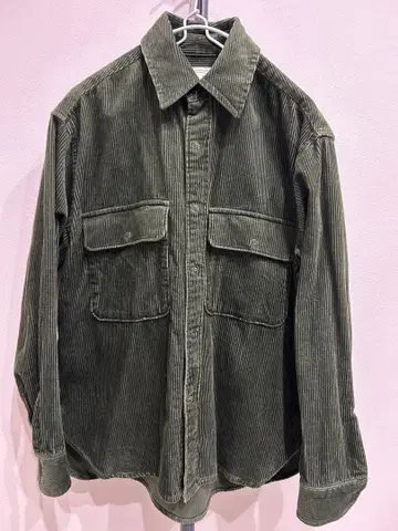 BEAUTY & YOUTH 코듀로이 CPO 셔츠