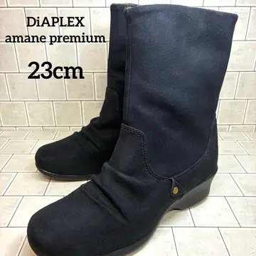 아킬레스 아마네프레미맘 숏부츠 블랙 방수 방한 미끄럼 방지 23cm