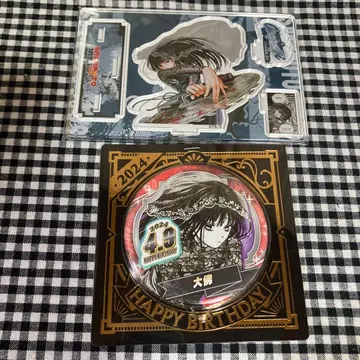 사카모토 데이즈 생일 명장면 디오라마 피규어 캔뱃지 대불