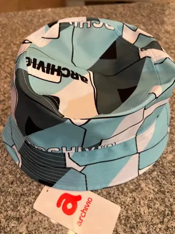 archivo 기하학 패턴 버킷 햇