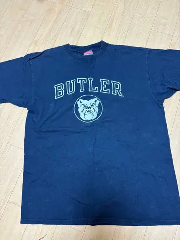 Champion BUTLER T셔츠 XL 네이비
